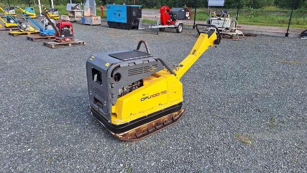 2015 Zagęszczarka ubijak gruntu Wacker Neuson DPU 100-70 Les Nr. 967