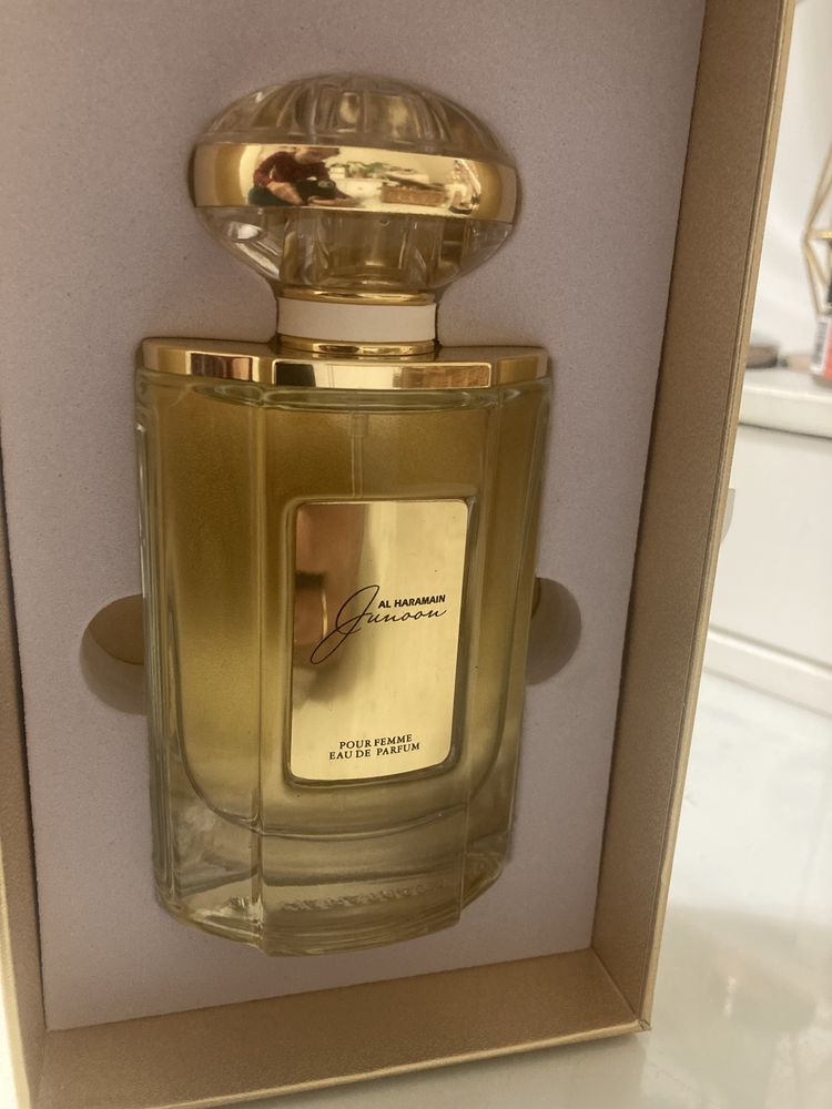 Al Haramain Junoon perfumy 75ml piękne
