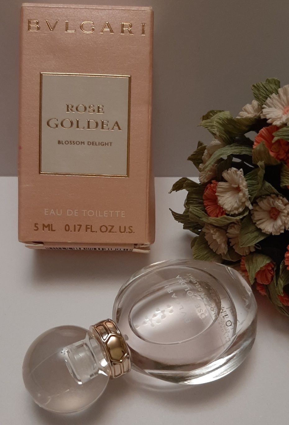 Bvlgari Rose Goldea Blossom Delight edt 5 ml, miniatura