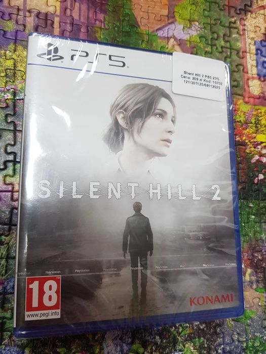 Silent Hill 2 PS5 (Nowa) Sklep Iława