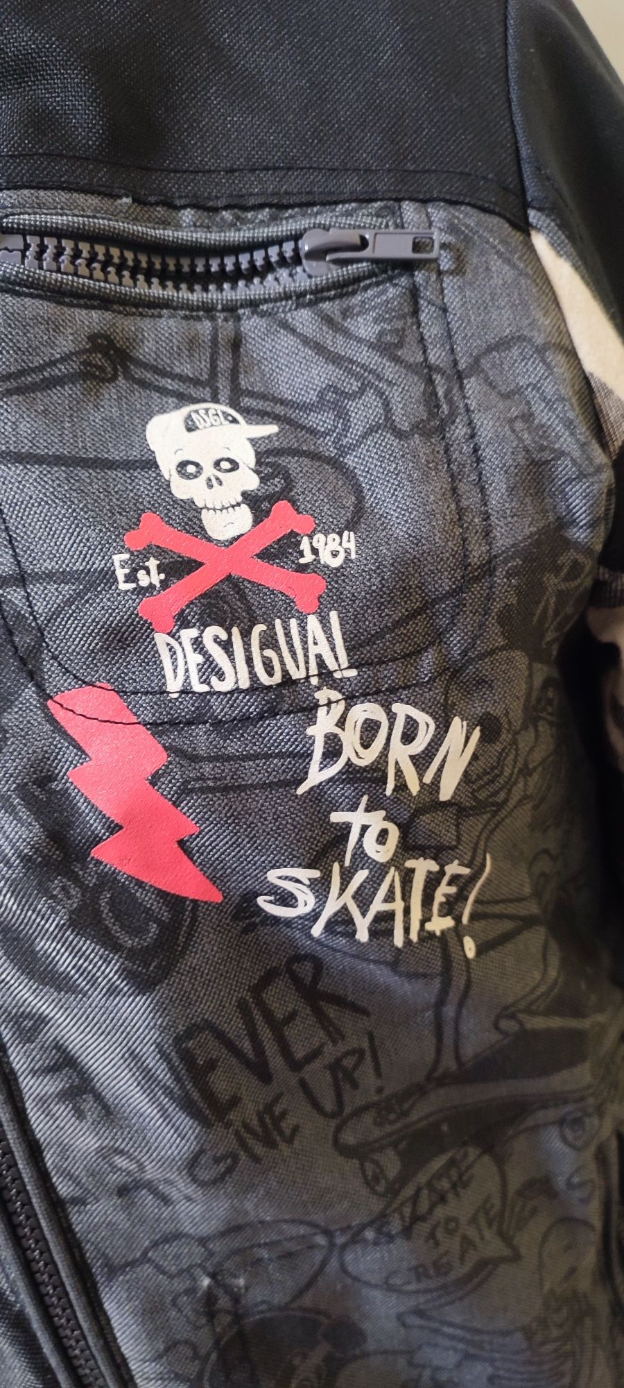 Kurta zimowa desigual