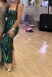 Vestido de cerimónia