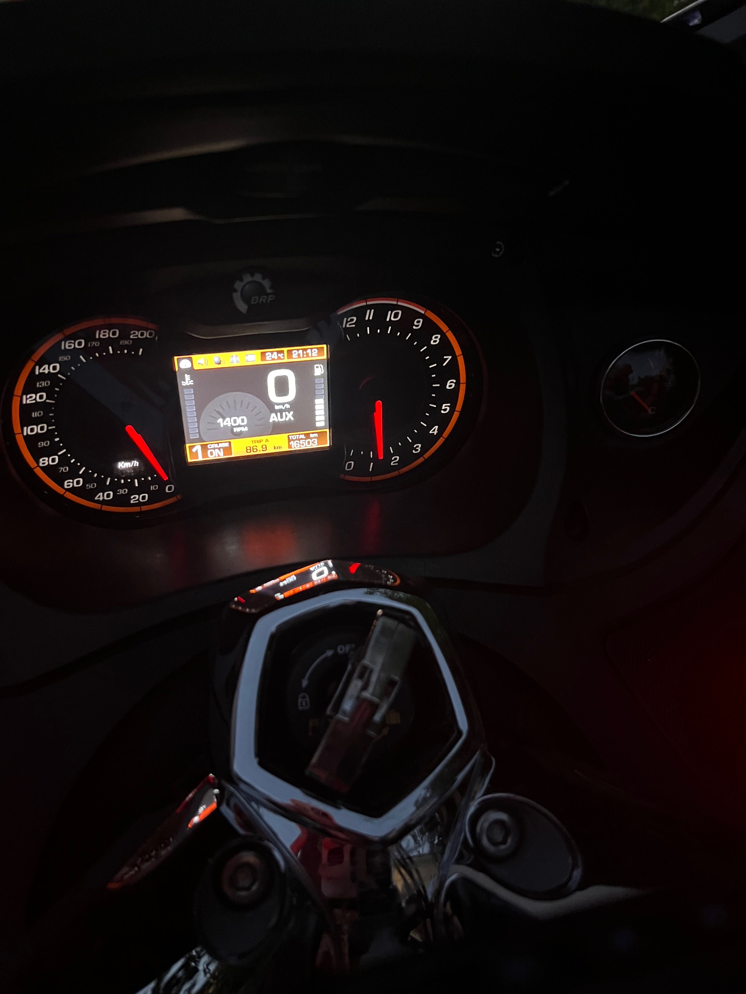 Can Am Spyder RT 2012 Трайк