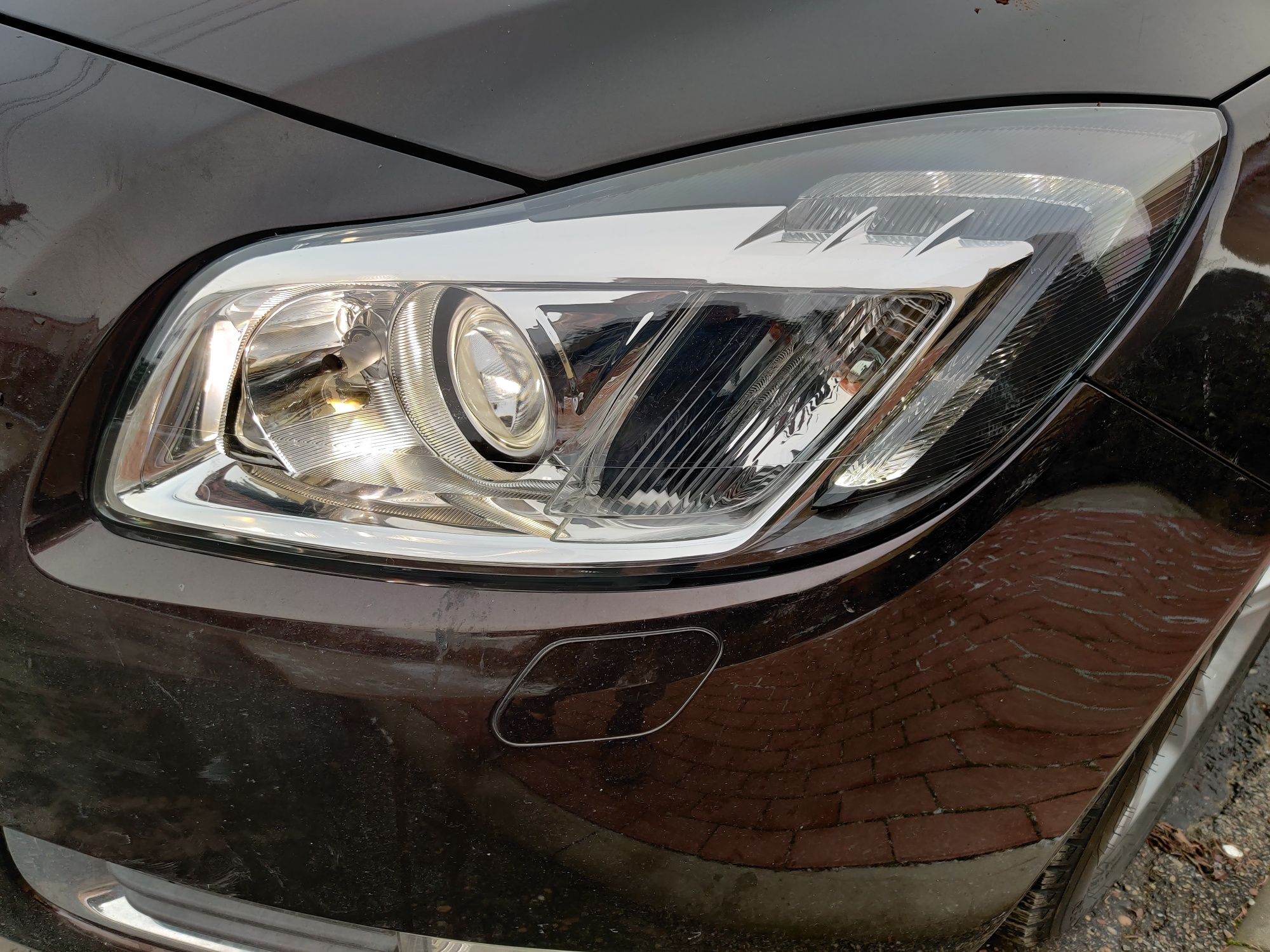 Lampa Prawa Lewa Opel INSIGNIA A BI XENON PRZEDLIFT skrętny hella afl