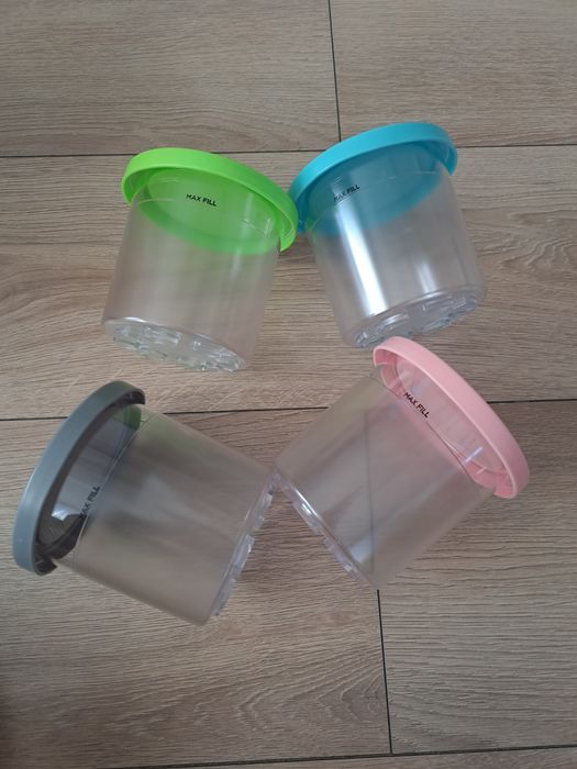 Pudełka do lodow 500ml - 4 szt.