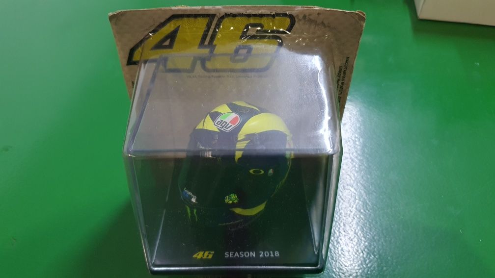 Capacetes Valentino Rossi