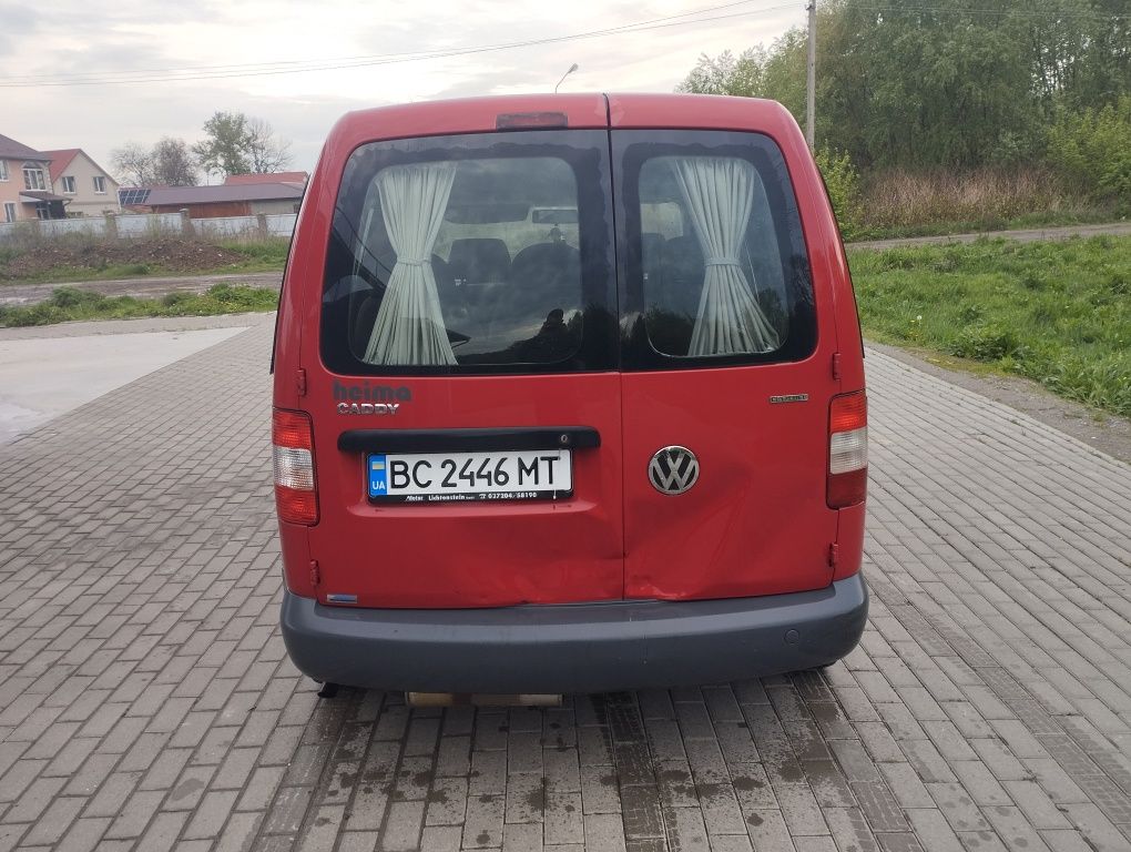 Volkswagen Caddy 2008