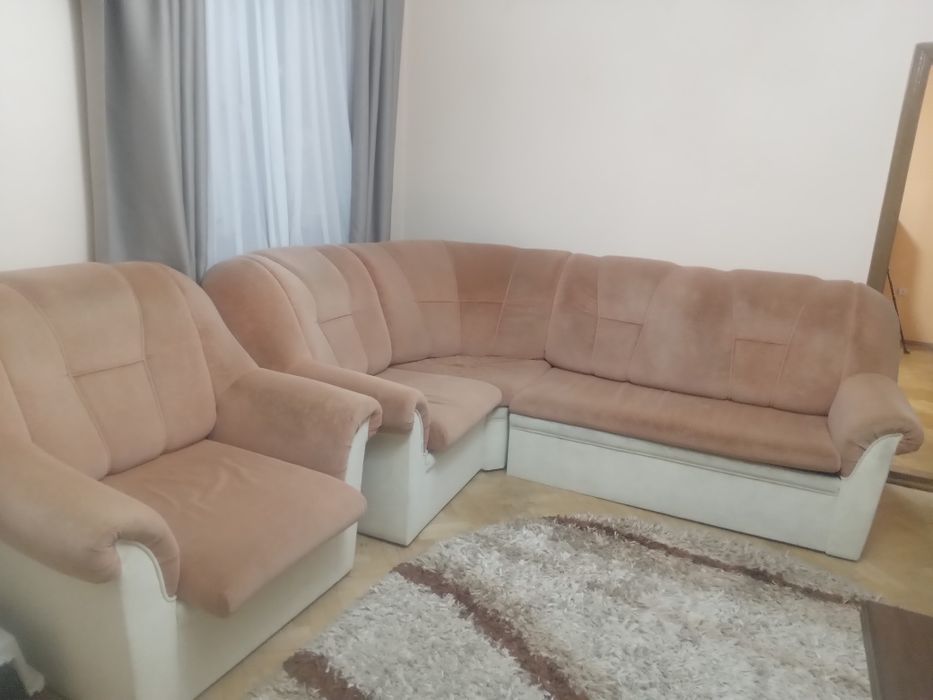 Кутовий диван+крісло