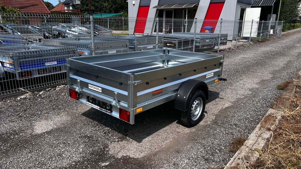 Neptun Przyczepa Neptun N7-263rt  263x129x40cm spawana rama uchylna Kraków MOTOMUS  Przyczepa Neptun N7-263rt  263x129x40cm spawana rama uchylna Kraków