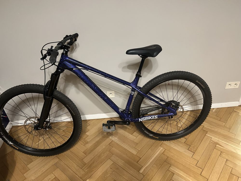 Rower enduro ht NS Bikes Eccentric Alu Evo 29er M night sky