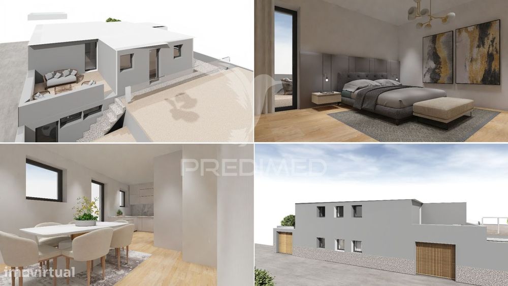 Apartamento T3 com terraço/jardim