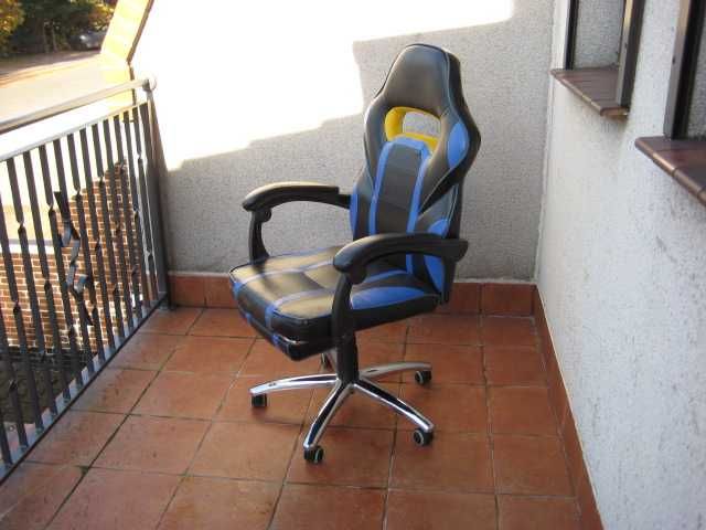 Fotel do biurka biurowy fotel prezesa obrotowe do gabinetu do salonu