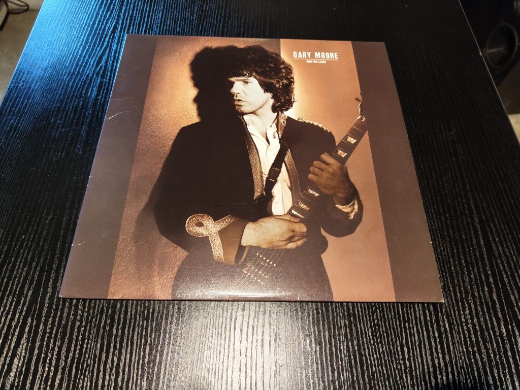 Gary Moore - Run For Cover - Lp - USA !