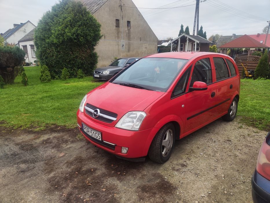 Sprzedam merive 1.7 crdi isuzu