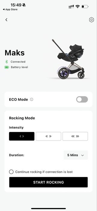 Електровізочок Cybex e-priam 4.0 2в1 + підстаканник, футмуф, рукавиці