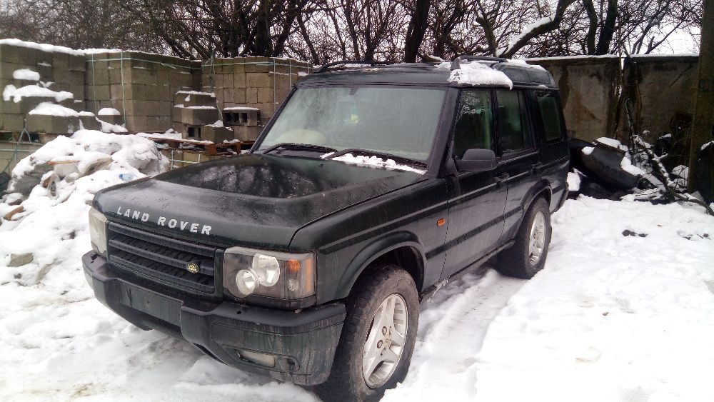 Land Rover Discovery II Разборка Ланд Ровер Дискавери запчасти