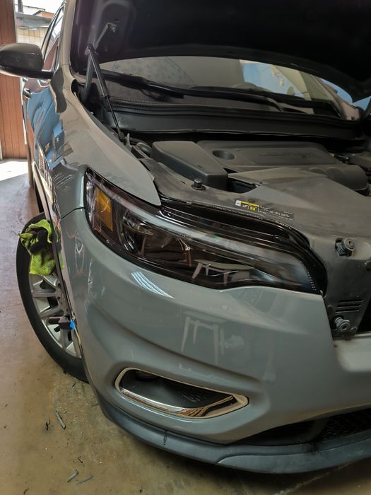 Заміна штатної лінзи або встановлення бі лед лінз (лед модулів)