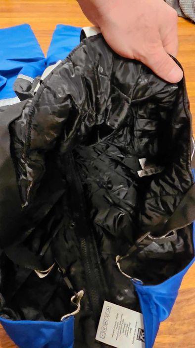 Ocieplane spodnie robocze WENAAS – ciepło i funkcjonalność