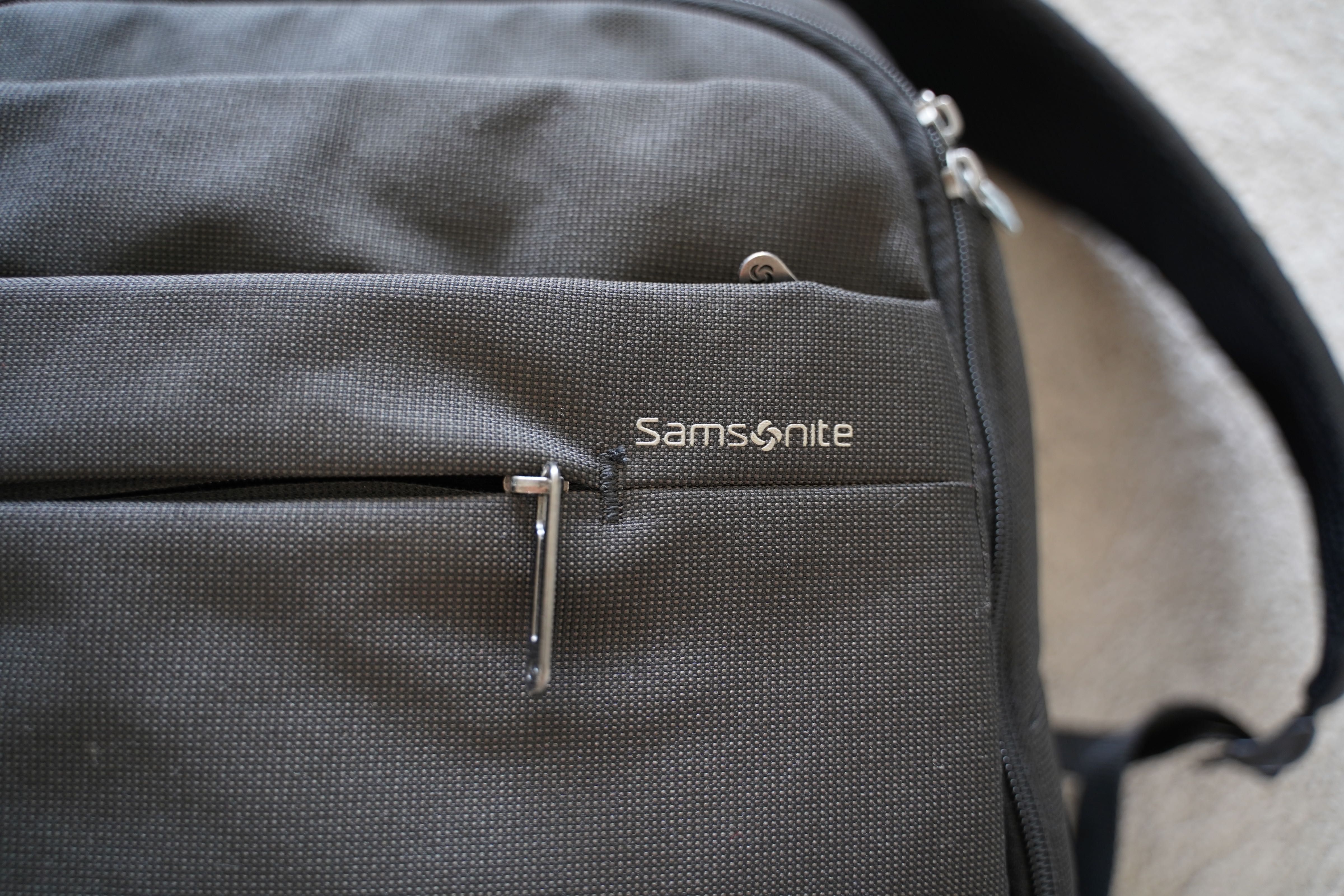 Mochila Samsonite com compartimento de laptop 14 polegadas