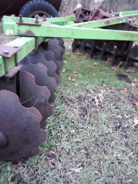 Дискова борона продам