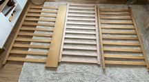 Cama de grades madeira