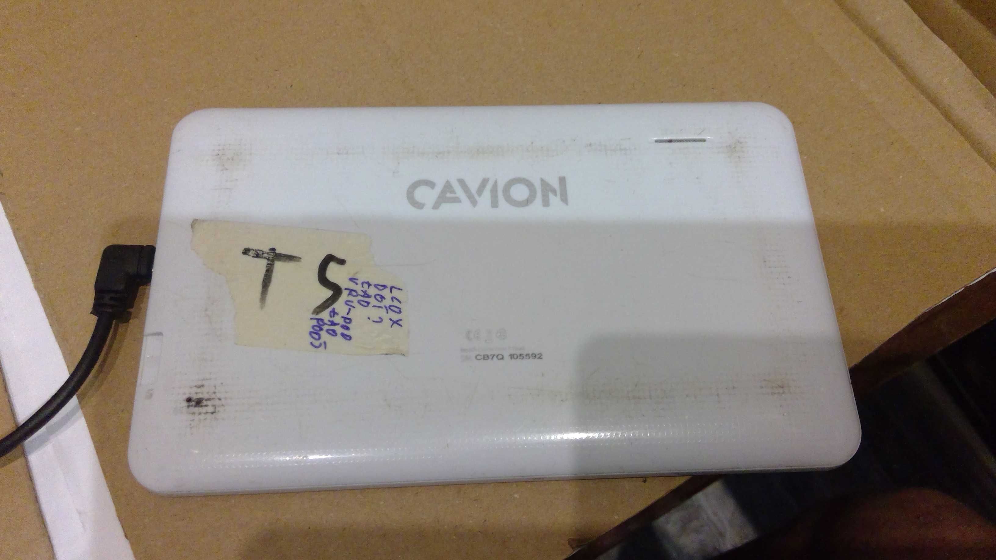 Tablet Cavion Base 7 Quad T5