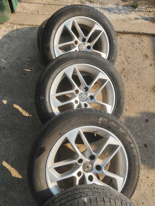 Скаты с дисками на пассат б5 бу