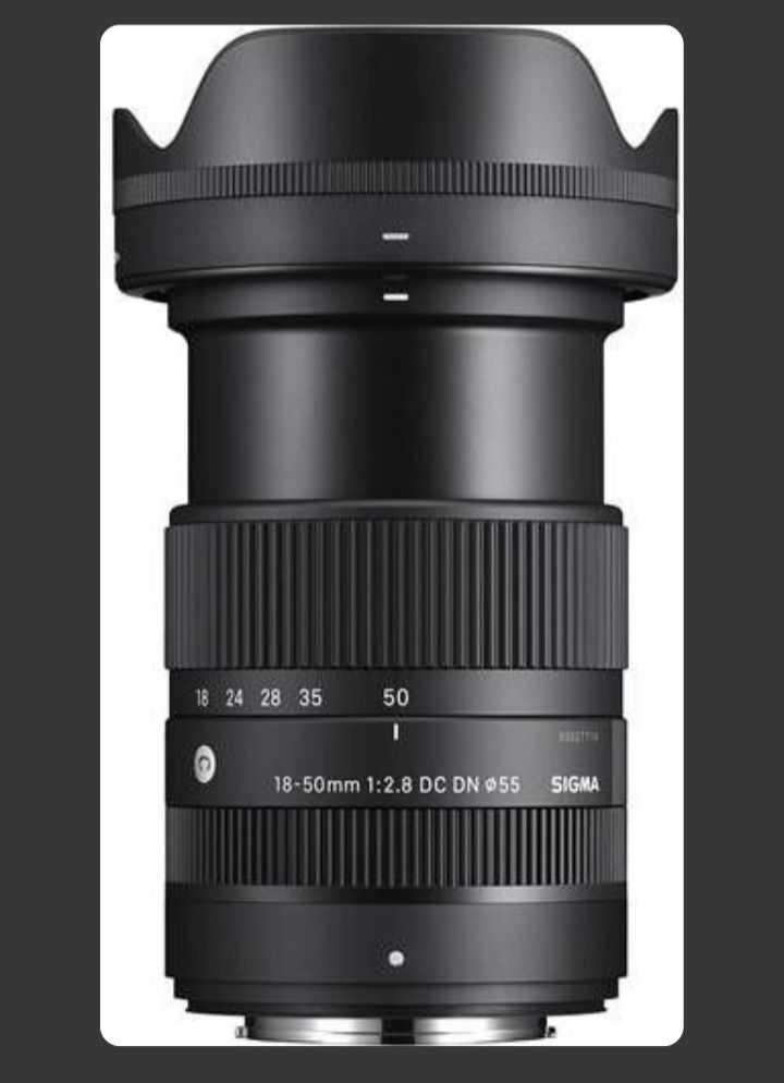 Універсальний об'єктив Sigma AF 18-50mm f/2,8 DC DN C