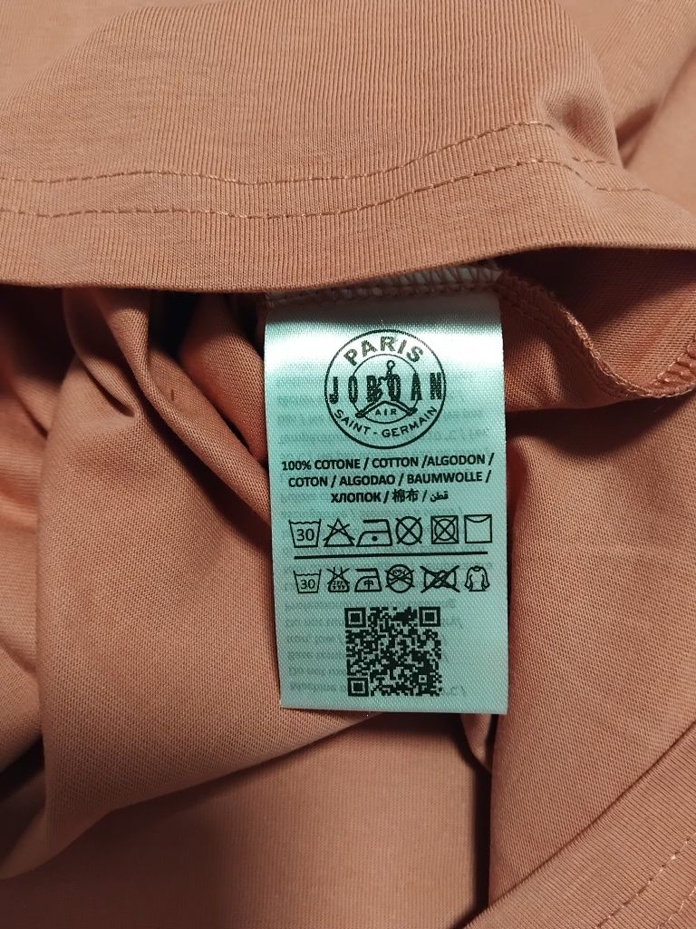 Łososiowa Koszulka Jordan XL