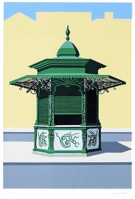 Litografias coleção selos desenhados Maluda (oferta do envio)