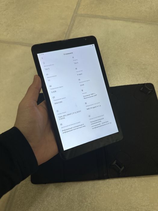 BlackView Tab 6 3/32 GB + 4G!