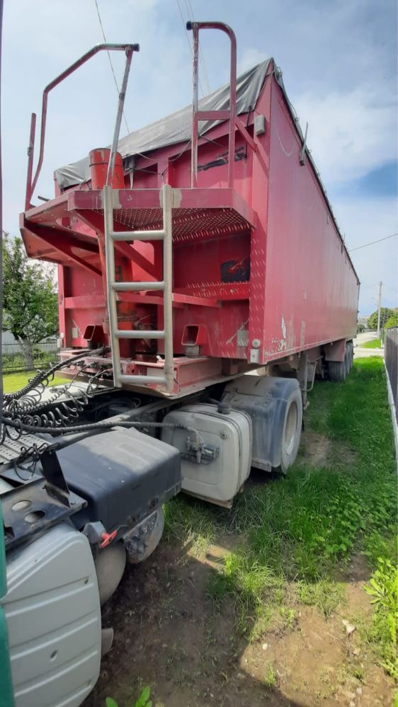 Продам напівпричіп STAS 2010 рік