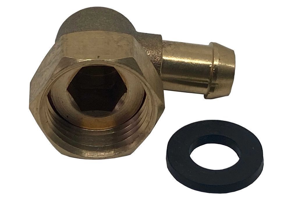 Kolanko z nakrętką 1/2 cala do kabiny prysznicowej z hydromasażem