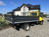 Zabudowa wywrotka Iveco daily kiper mercedes sprinter crafter vw fuso