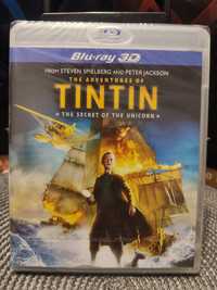 Film blu-ray 3D Przygody Tintina PL