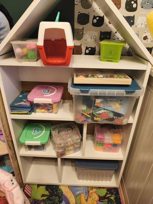 "Nowa cena do piątku" Regał szafka domek +gratis drugi