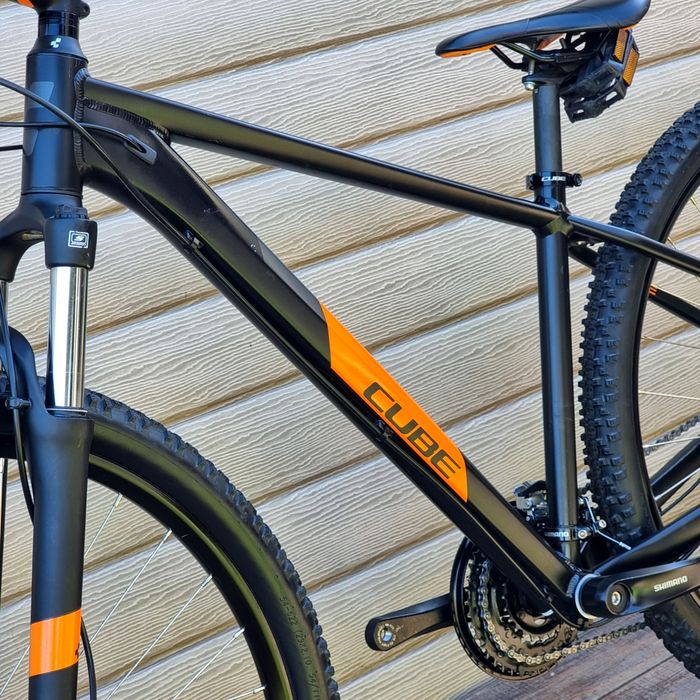 29 CUBE AIM PRO Найнер Вилка 100мм. Shimano Acera Disc Гідравлика