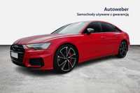 Audi S6 1 właściciel Salon Polska FV23% HD Matrix LED Adaptive air suspension