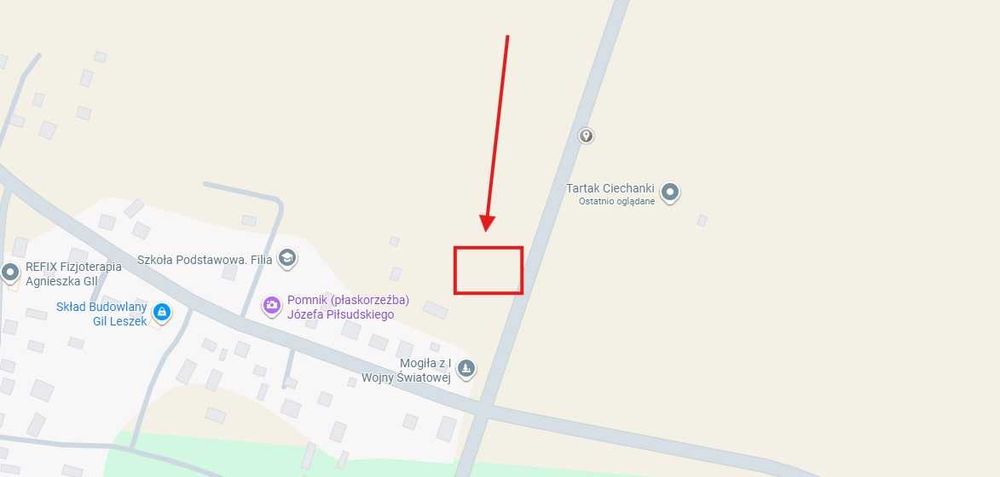 Działka 0,15ha - bezpośrednio przy lesie