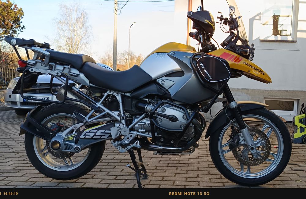 Motocykl BMW 1200 gs