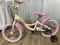 Велосипед дитячий для дівчини