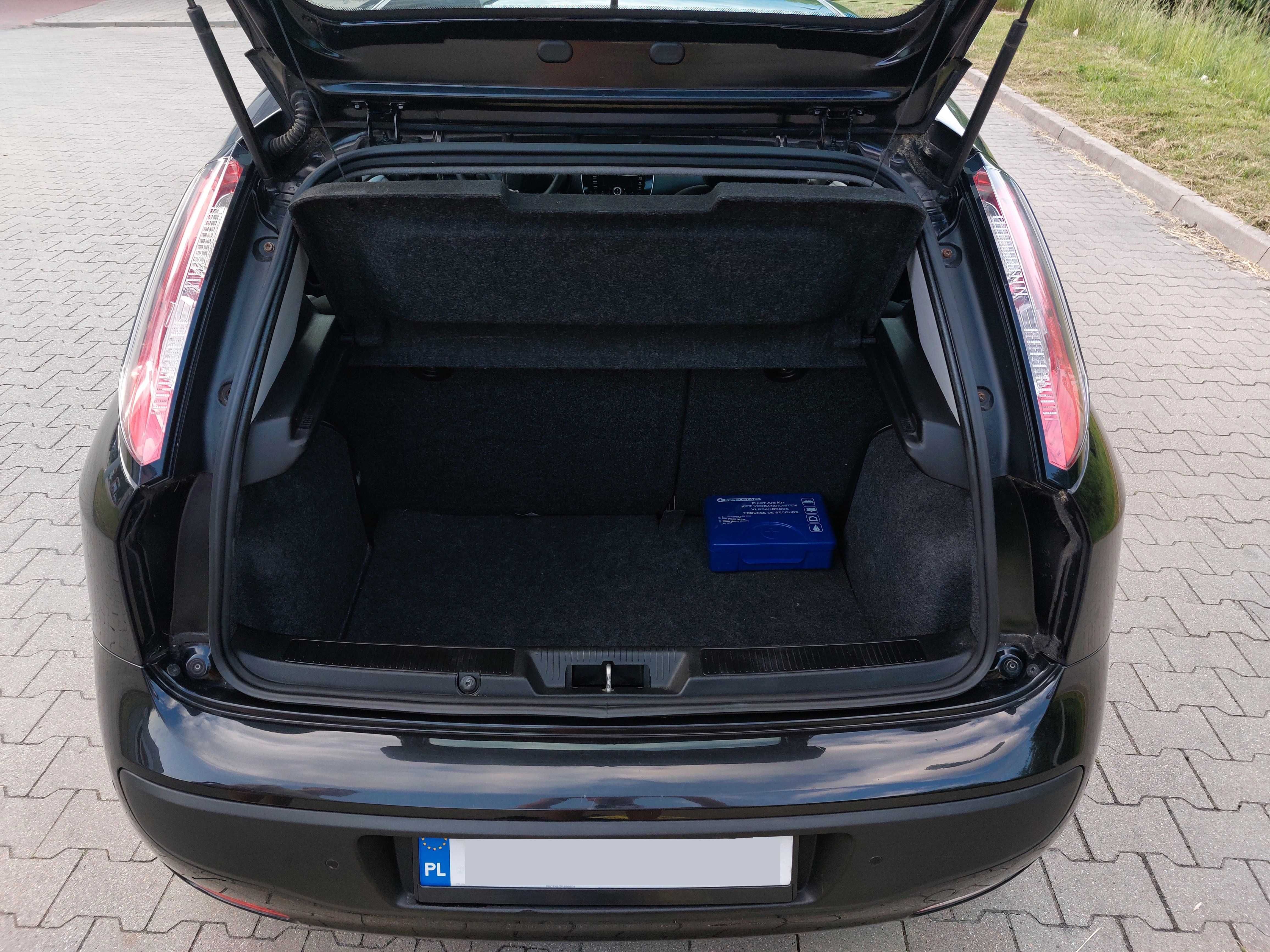 FIAT PUNTO EVO 1.4 benzyna KLIMA*elektryka*CITY*FAKTURA*długie opłaty