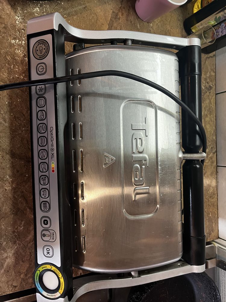 Гриль Tefal OptiGrill+ XL