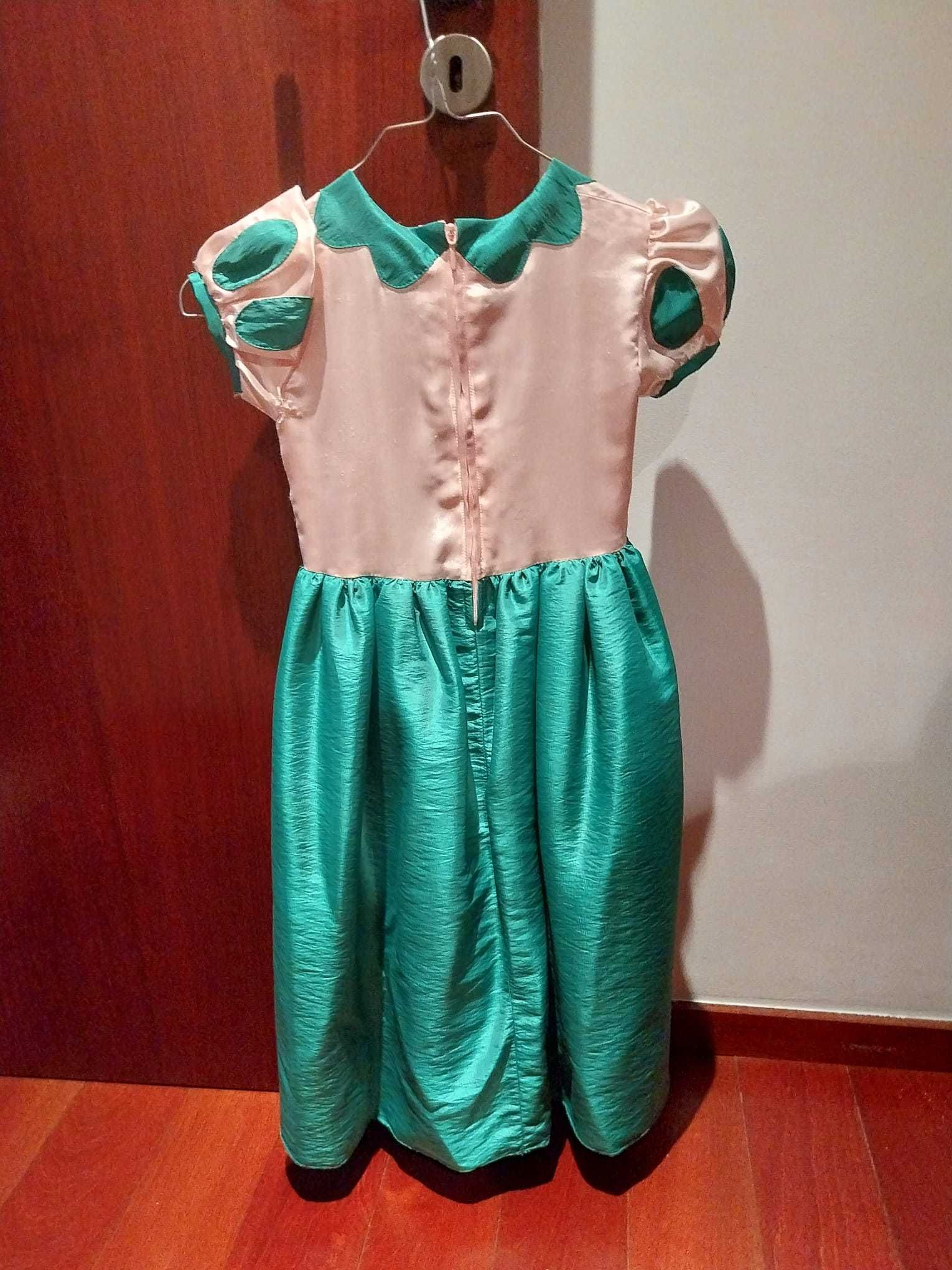 Vestido de princesa para criança - 5 anos