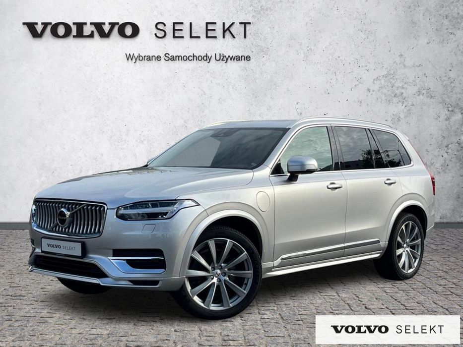 Volvo XC 90 SalonPL T8 Plug-In Hybrid Inscription 7os. Full-LED Pneumatyka Masaże