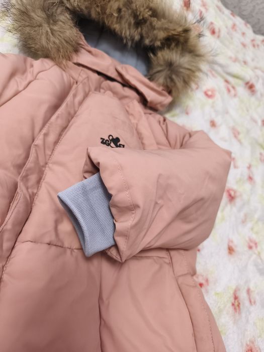 Теплий комбінезон-трансформер 86р