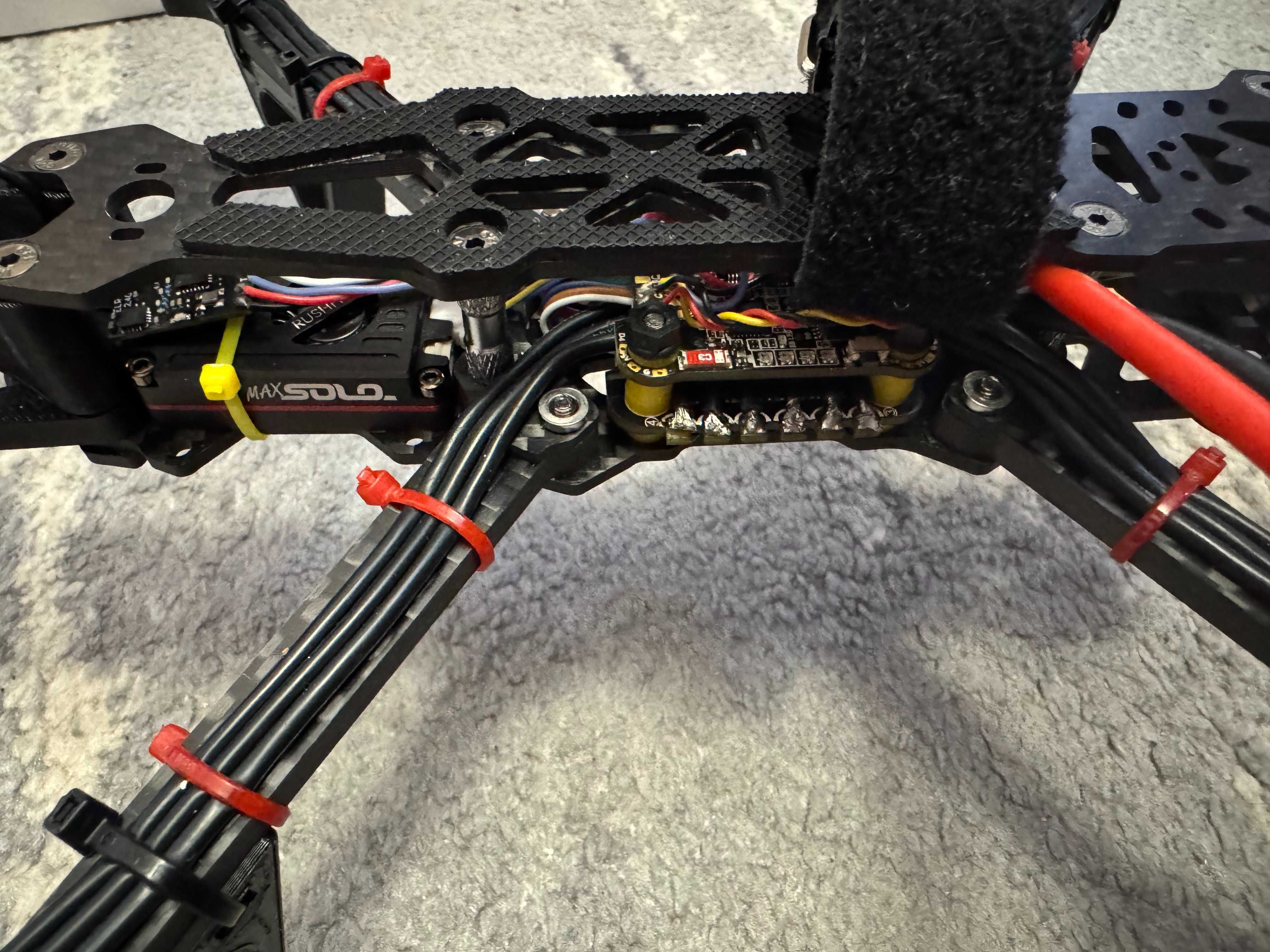 Дрон FPV 7 дюймів