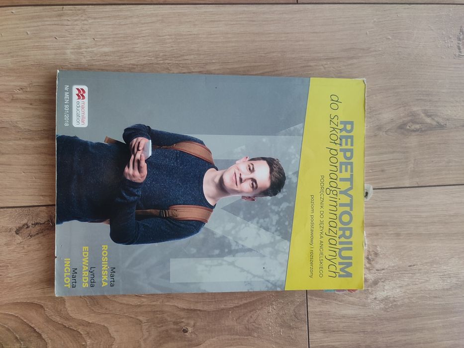 Repetytorium do szkół ponadgimnazjalnych