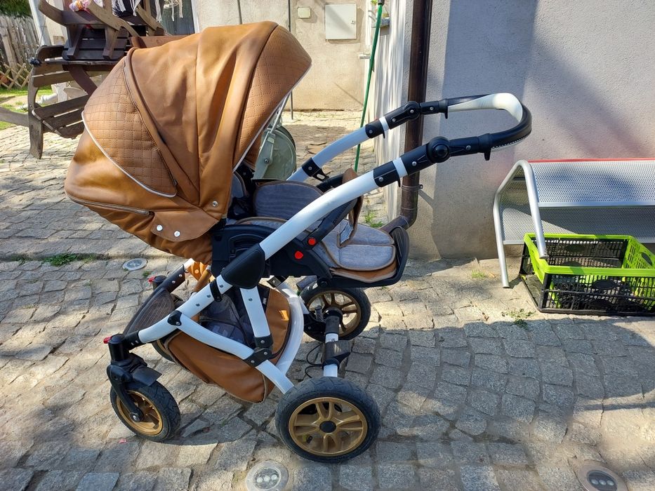 Sprzedam Wózek 3w1 gratis leżaczek