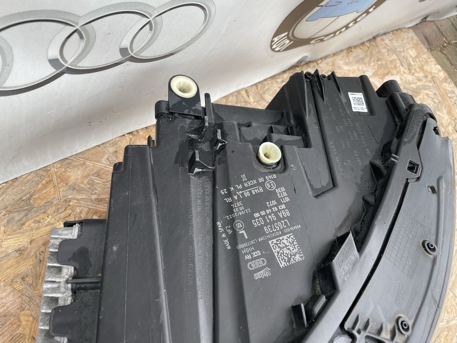 Фари передні Matrix Audi Q4 E Tron 89A фари ауді е трон ку4 матричні